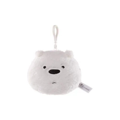 HUGKIS Our Naked Bear Cute Маленькая Подвесная Кукла Плюшевая Подвеска 12 см Рекомендуемая Высота