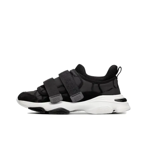 DIOR D Прогулка Низкий Топ Повседневная Обувь Женская Черная