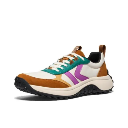 KEEN Slip Resistant Abrasion Resistant Низкий Топ Casual Мужской Коричневый