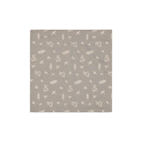 EMPORIO ARMANI Шарфы из шелка Тутовый Мужской Бежевый