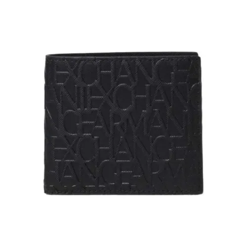 ARMANI EXCHANGE Кошельки Мужские Черные