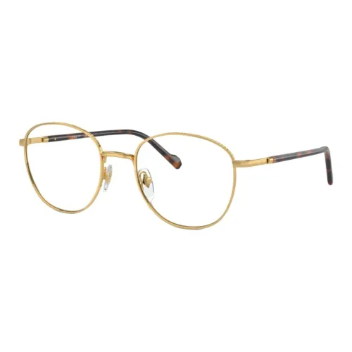 VOGUE Металл Нейлон Овал Оправы для очков Мужской Золотой