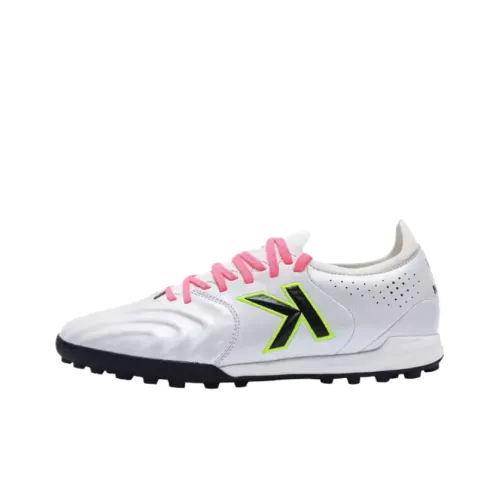 Кроссовки KELME для футбола, низкие, белые и черные, унисекс