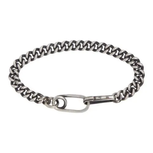 Werkstatt Munchen Стальной Браслет Мужской Серебряный