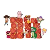 Новогодняя коробка-подарок (набор из 8 предметов)