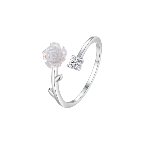 Listen To The Flowers Bloom Медные Кольца Женские