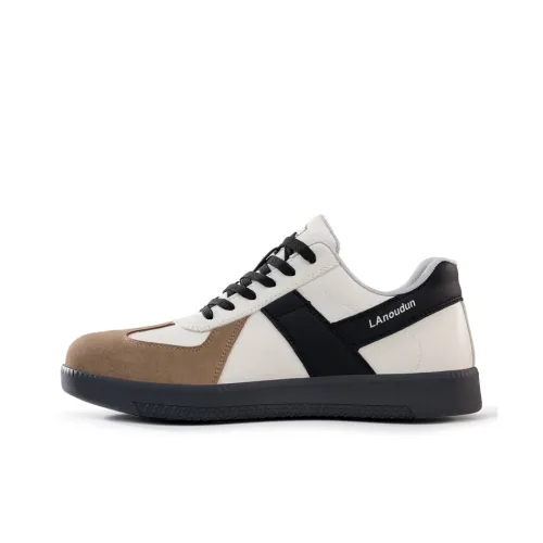 Blue Gull Shield Немецкие армейские кроссовки Low Top Белый Мужской