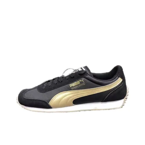 PUMA Whirlwind Classic Low Топ Повседневная обувь Унисекс Черный