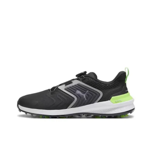PUMA Ignite Low Топ Мужская обувь для гольфа Черная