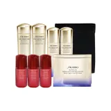 Вода 75 мл * 2 Эмульсия 50 мл * 2 + Красный Талия 10 мл * 3 + Маска для сна Набор из 2 пар