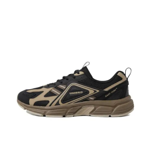 Umbro ETR 002 Casual Low Top Черный Коричневый Унисекс