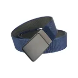 Чёрный с королевской синевой застёжкой