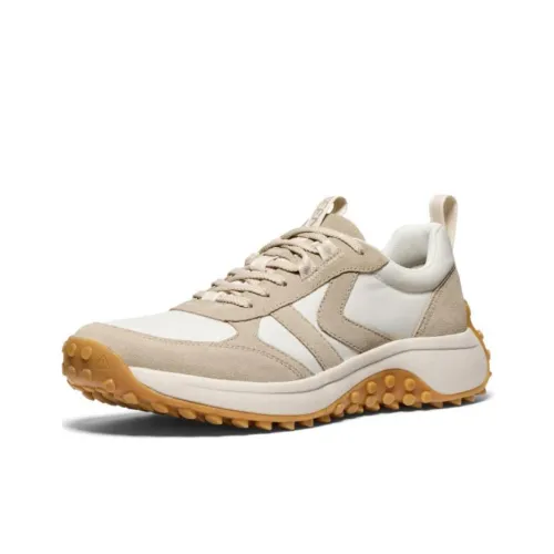 Keen KS86 Уличная обувь Низкий топ HUNTING Желтый/Березовая древесина Мужской