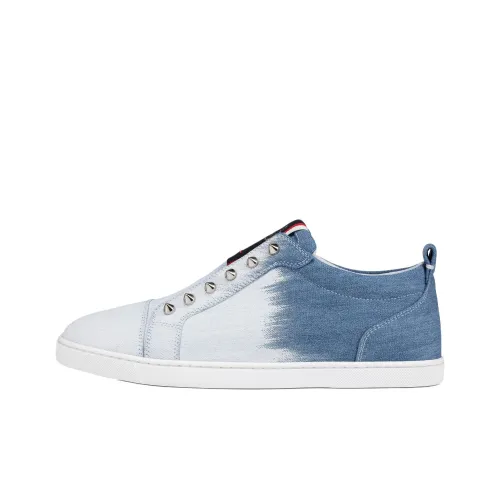 CL F.A.V Fique A Vontade Low Топ Скейтборд Кроссовки Мужские Градиент Синий