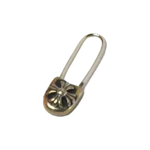 Chrome Hearts Металл Серьги Женские Серебряные