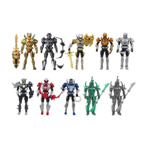 Армированный Свет And Shadow Легенда EMPEROR Дракон EMPEROR Рыцарь Счастливый Draw Single Капсульная игрушка Цельная коробка 8 шт