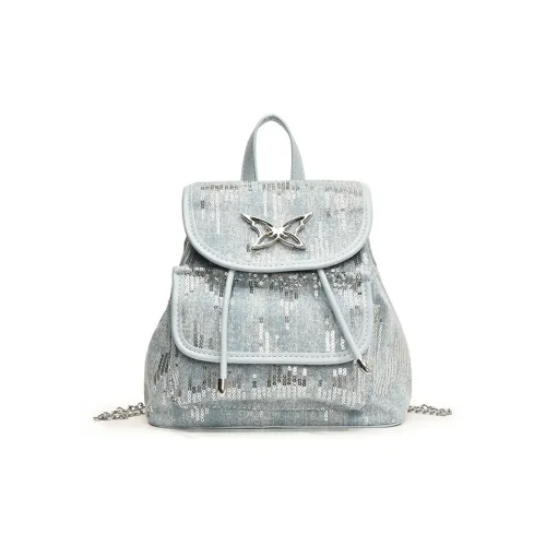 MINLUBAOLUO Рюкзаки Синие Женские