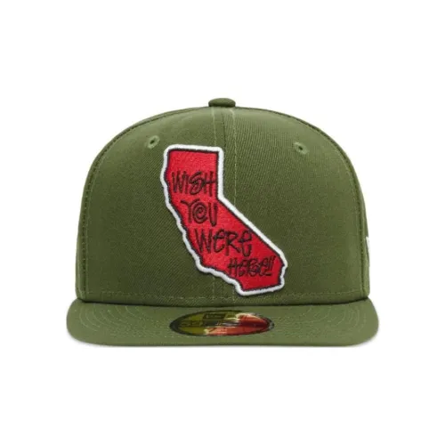 Stussy Кепки Унисекс Зеленый