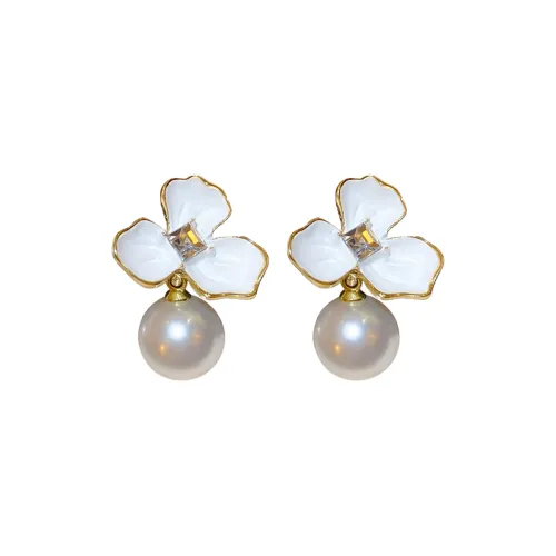 FEO Искусственная жемчужина Серьги Женские