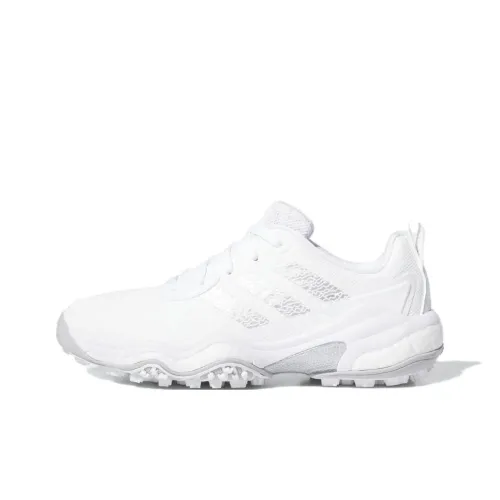 Adidas CODECHAOS 25 Противоскользящие Устойчивые к истиранию Дышащие Низкие Кеды для гольфа Женские Белые
