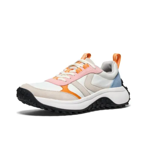 Keen KS86 Casual Low Top Ecru Women's