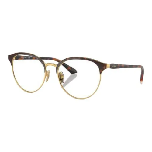 VOGUE Нейлон Акралит Овал Оправы для очков Унисекс Черепаховый