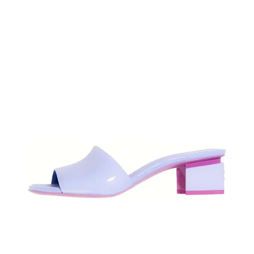 CHANEL Стильные Сандалии Женские Фиолетовые