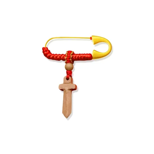 Moon Jewelry Броши из персикового дерева Унисекс