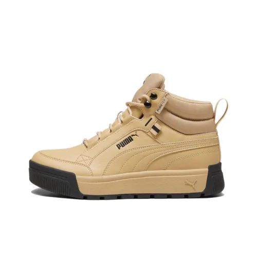 PUMA Износостойкий MID Топ Casual Мужской Коричневый