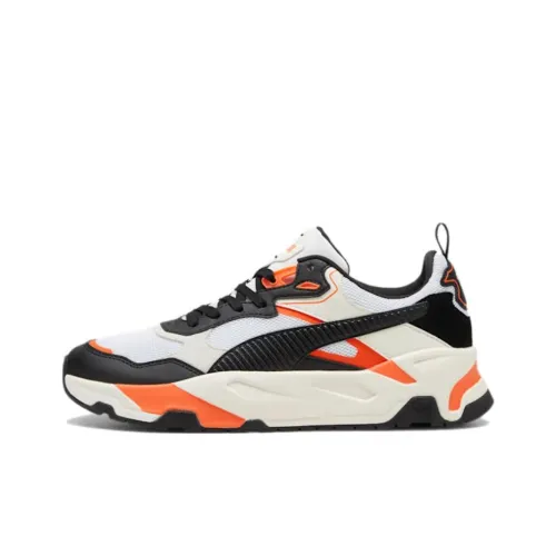 PUMA Trinity Collection Низкий Топ Повседневная Обувь Мужская Белый Черный