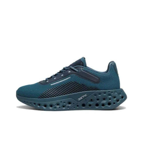 PUMA PORSCHE DESIGN Xetic Low Топ Повседневная обувь Мужская Синяя