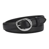 5930 Черный с серебряной застежкой [Ширина корпуса 2,3]