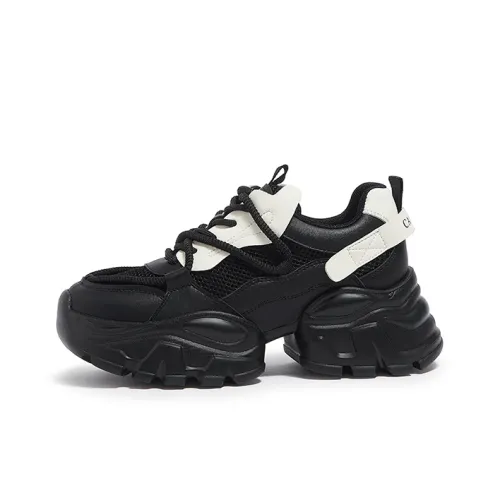 CAMEL Низкие кеды с толстой подошвой Женские