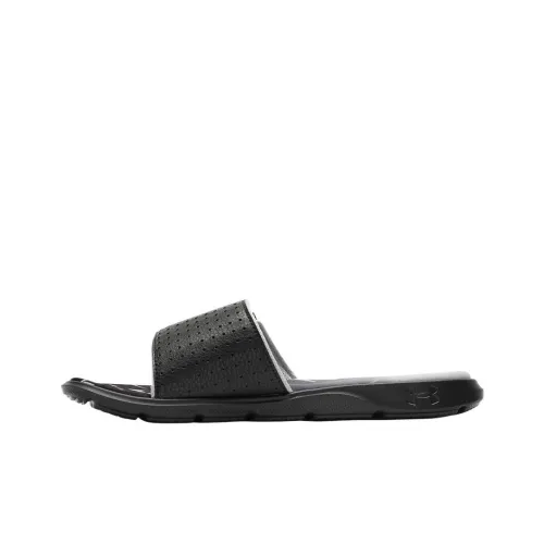 Under Armour Mercenary Quick-Dry Slide Унисекс Черный