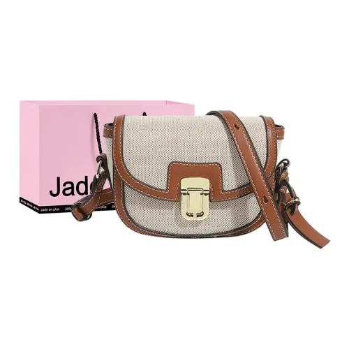 Jade En Plus ПУ (полиуретан) Сумка через плечо Стандартная Женская Многоцветная Черная Коричневая