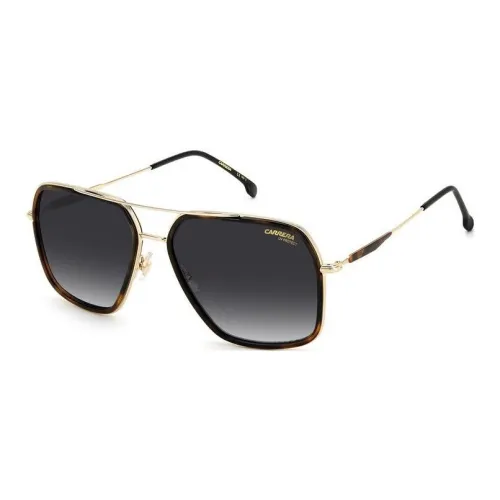 CARRERA Стальные Aviator Солнцезащитные очки Мужские Havana Havana Gold