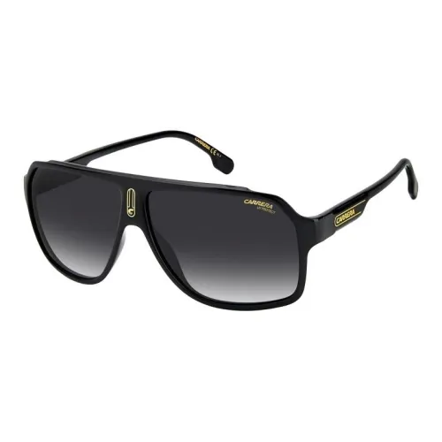 CARRERA Пластик Aviator Солнцезащитные очки Мужской Черный