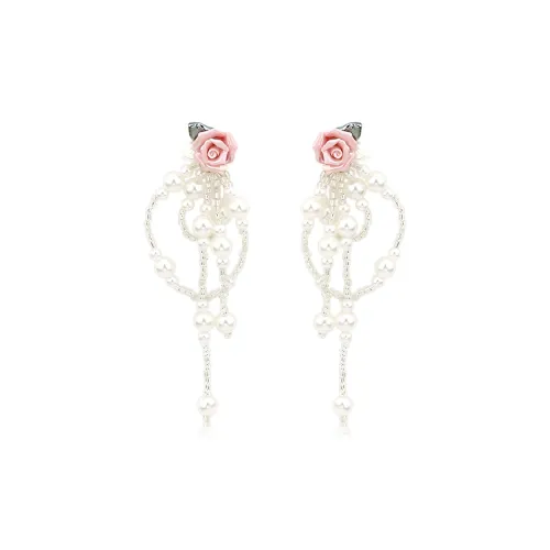 GUDS GAVE Смола имитация Жемчужные Серьги Женские