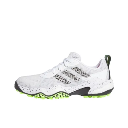 Adidas CODECHAOS 25 Противоскользящая Устойчивая к истиранию Низкий Топ Обувь для гольфа Женская Белая
