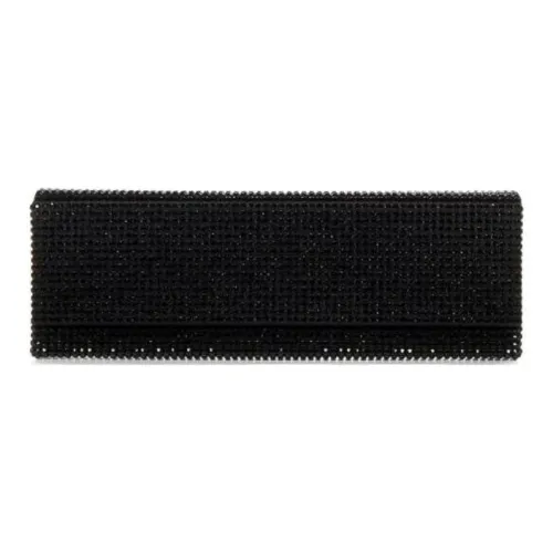 AMINA MUADDI Шелк Кошелек Стандартный Женский Черный