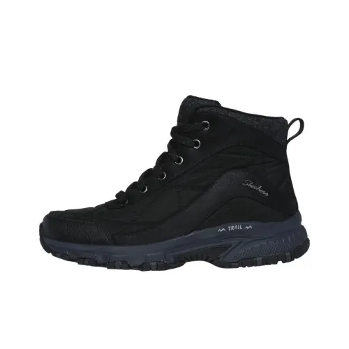 Skechers Hillcrest MID Топ Походная обувь Женские Черный