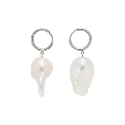 SIMONE ROCHA Браслет из лата Женское Серебро