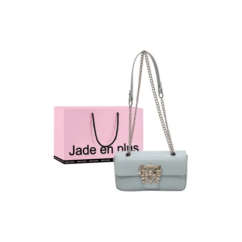 Jade En Plus ПУ (полиуретан) Сумка через плечо Сумка на плечо Стандартная Женская Синяя Черная Белая