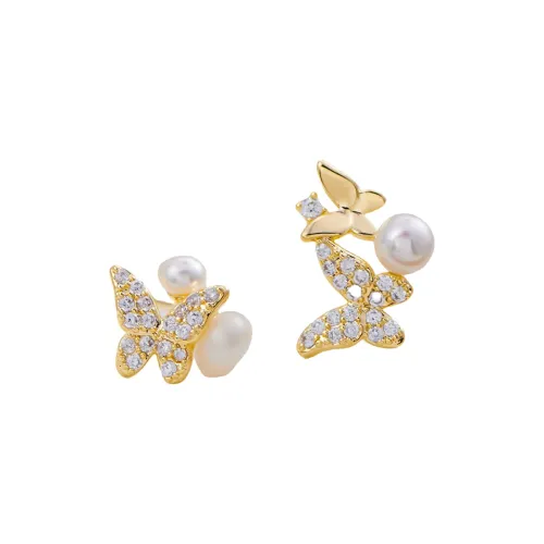 FEO Искусственная жемчужина Серьги Женские