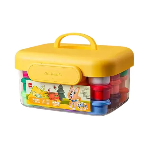 Deli Super Light Глина Экологичные Игрушки