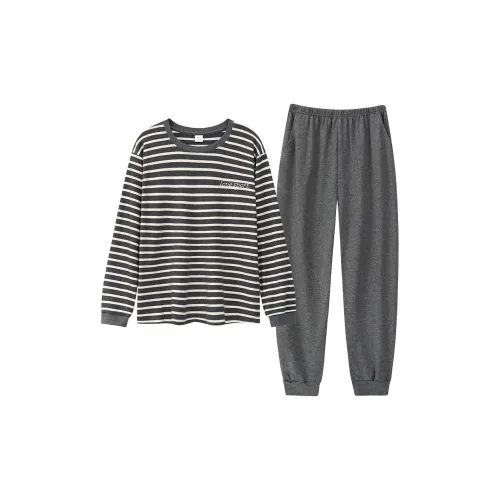 FOREVER 21 Пижамный комплект Мужской Серый