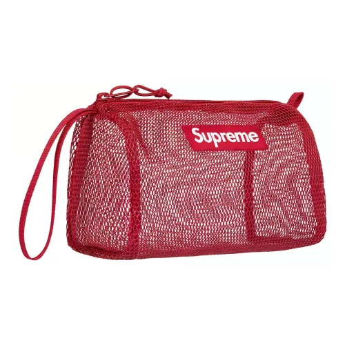 Supreme Нейлон Косметичка Сумка для хранения Сумка для туалетных принадлежностей Унисекс