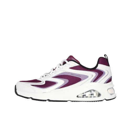 Skechers Uno Low Топ Повседневная обувь Женская Белая