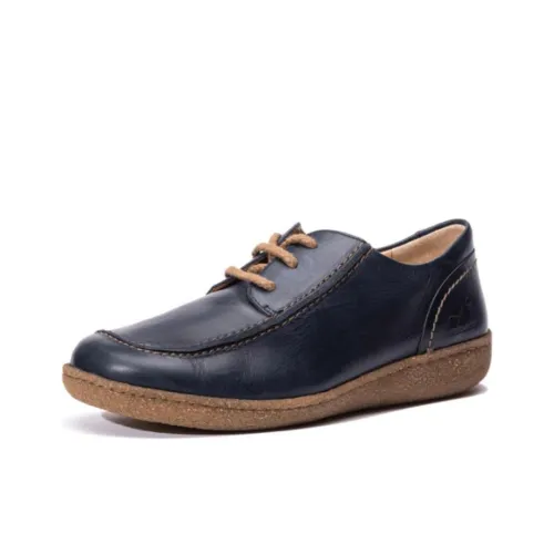 MEPHISTO Низкий топ Повседневная обувь Женская Синяя