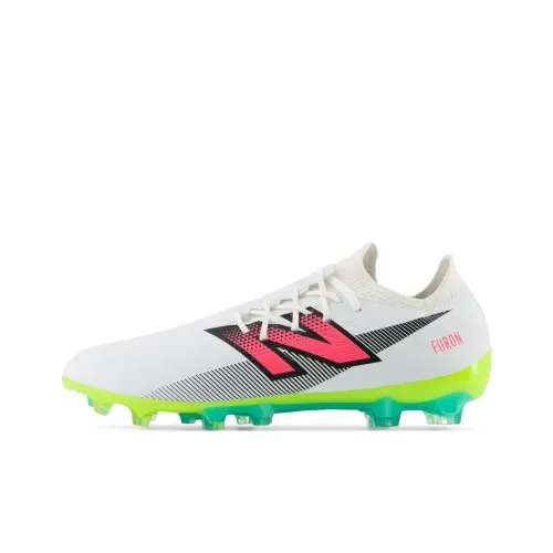New Balance Furon v7 HG Твердый Ground Футбольные бутсы Унисекс Белый